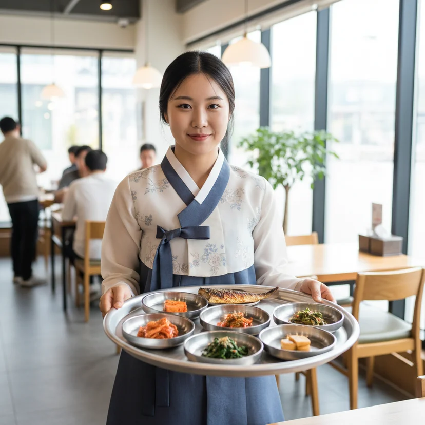 서빙하기 좋은 적당한 무게