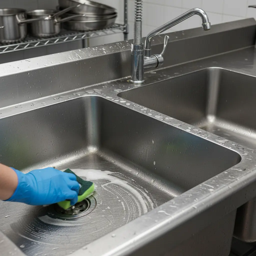 닦으면 새것 되는 중고