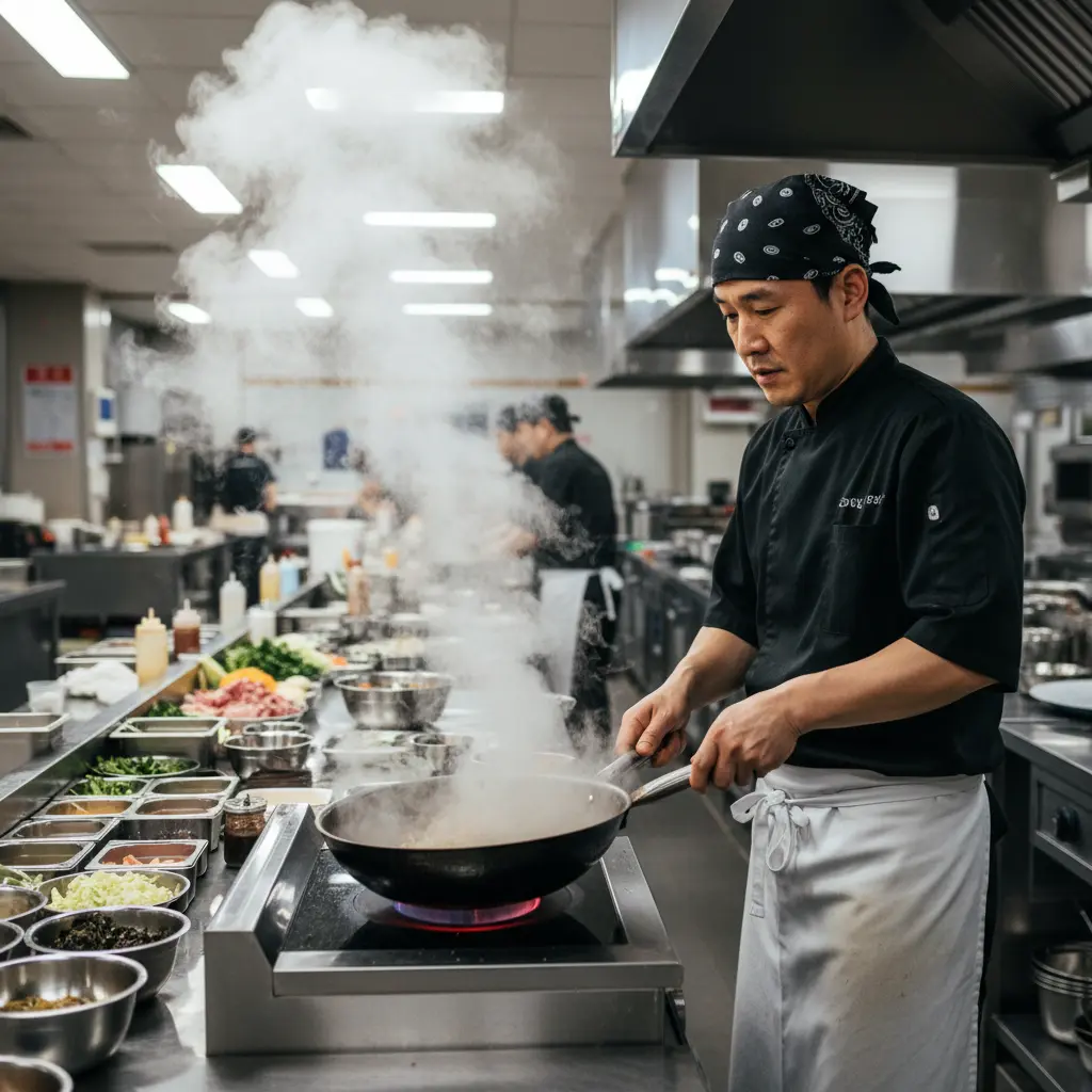 가스보다 강한 인덕션 화력