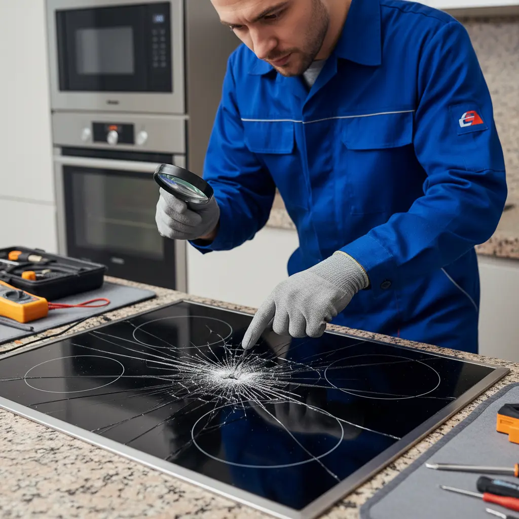 튼튼한 세라믹 글라스 확인