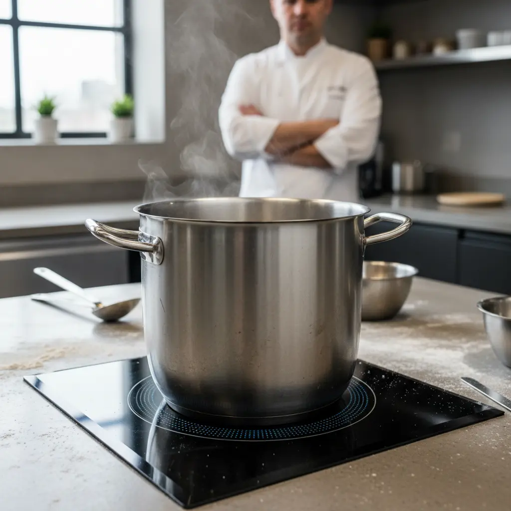 무거운 육수통도 거뜬하게