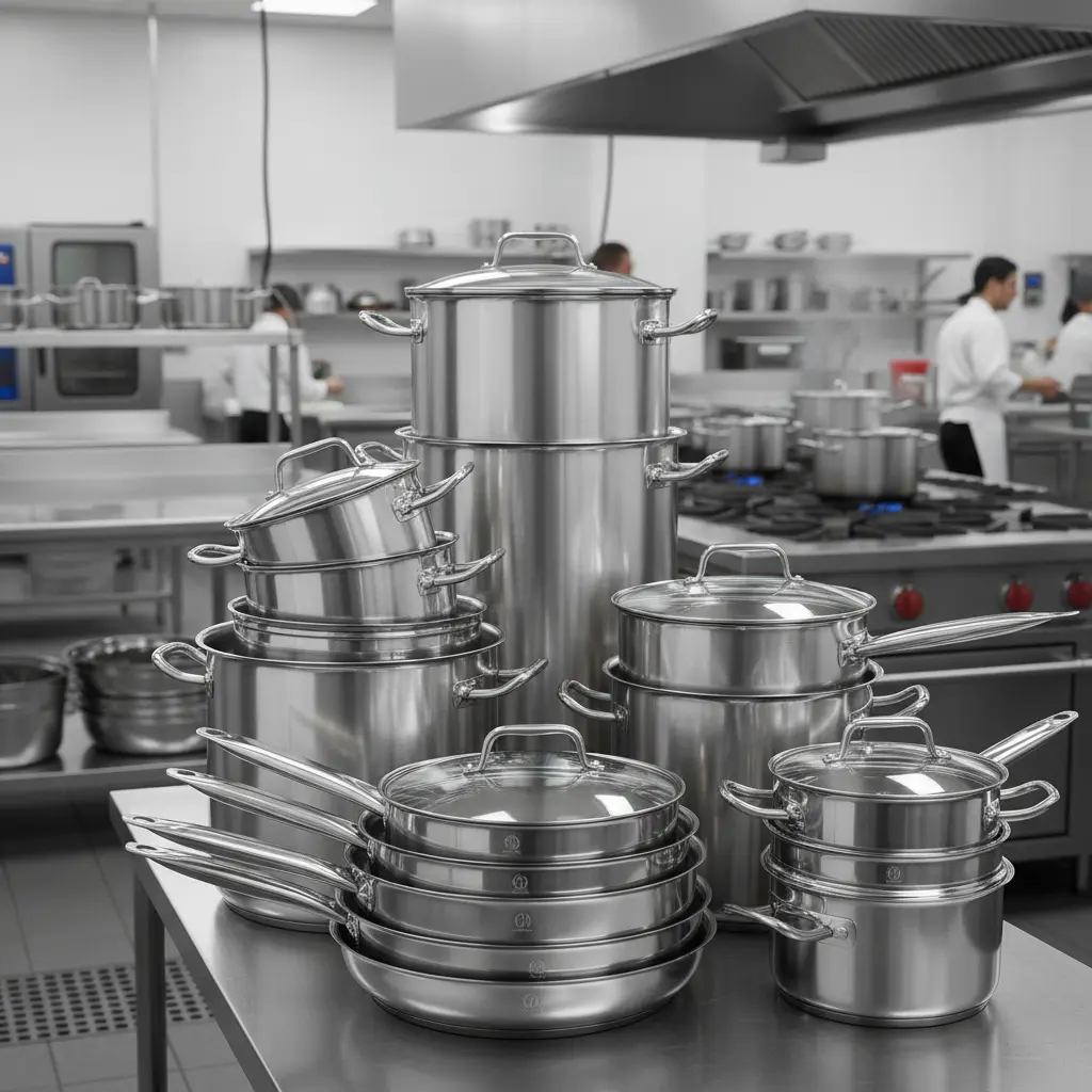 인덕션 전용 용기 교체 필수