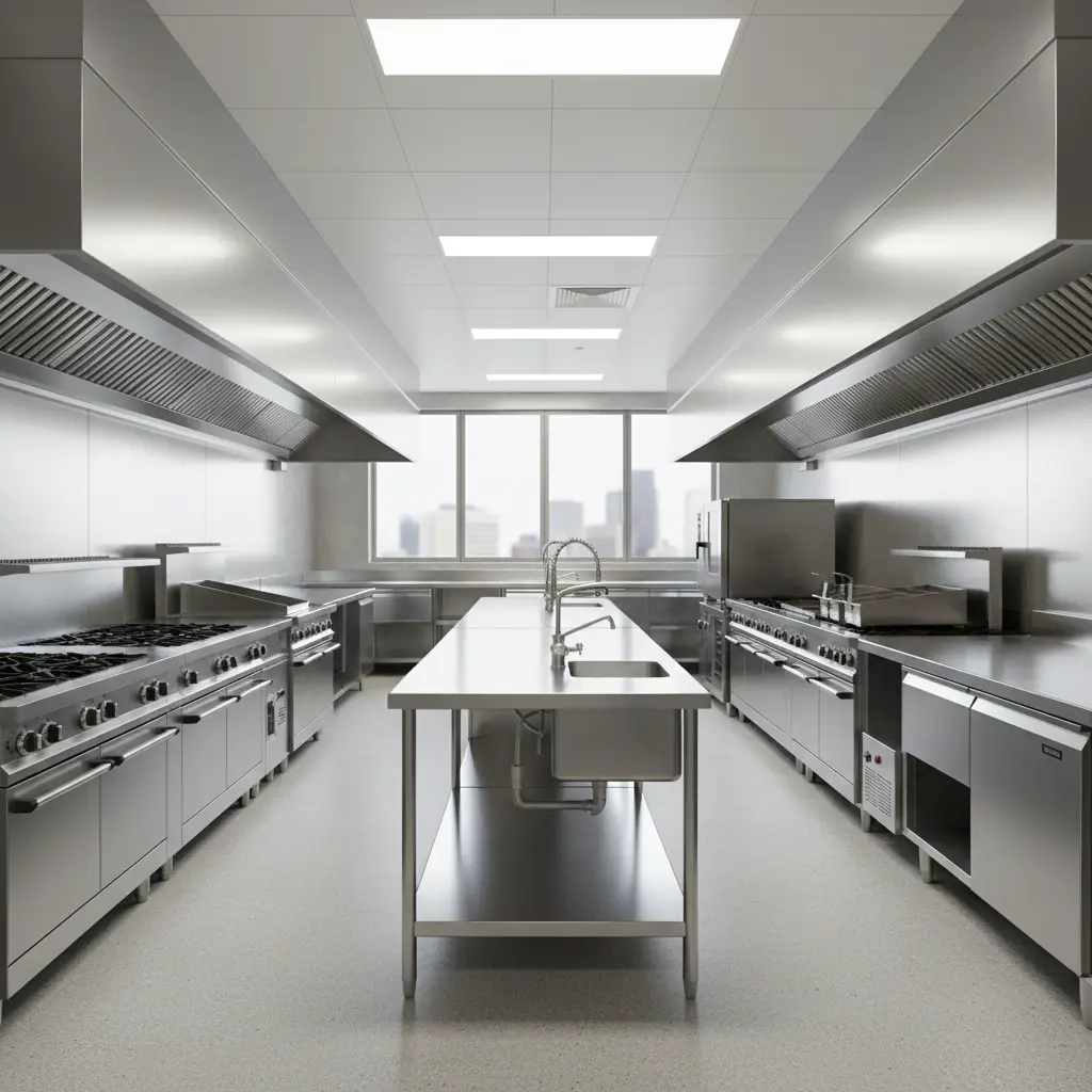 2026년형 최신 업소용 주방