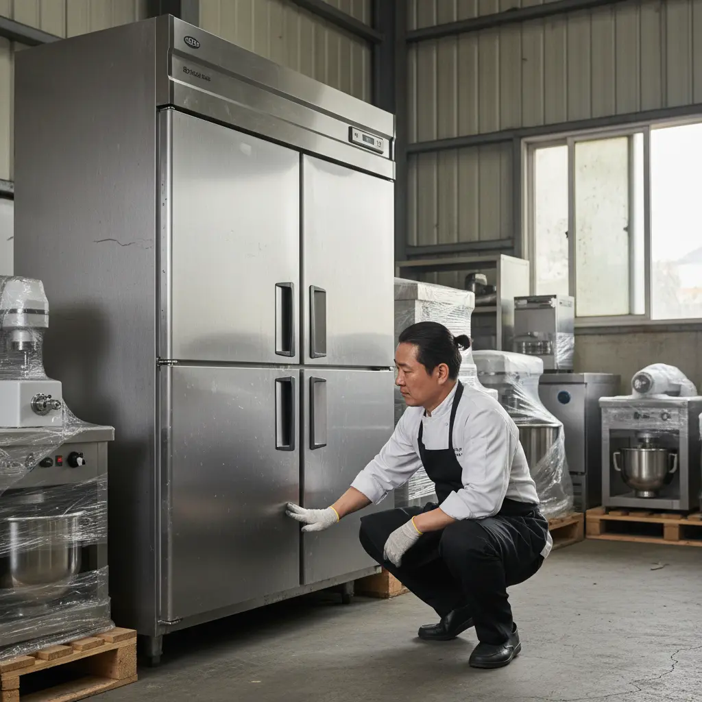 중고 냉장고 꼼꼼히 확인하기