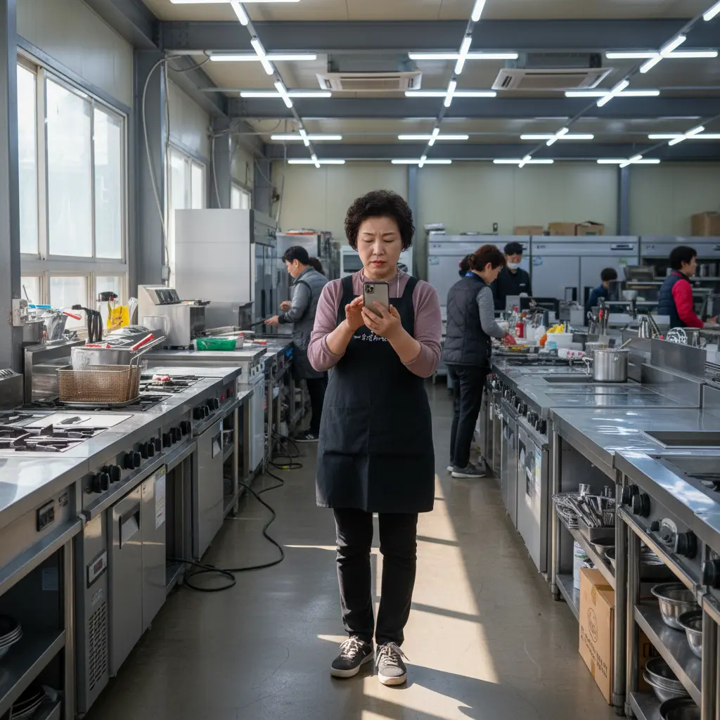 스마트폰으로 최저가 검색