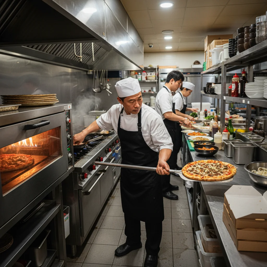 화덕 선택이 매출의 시작