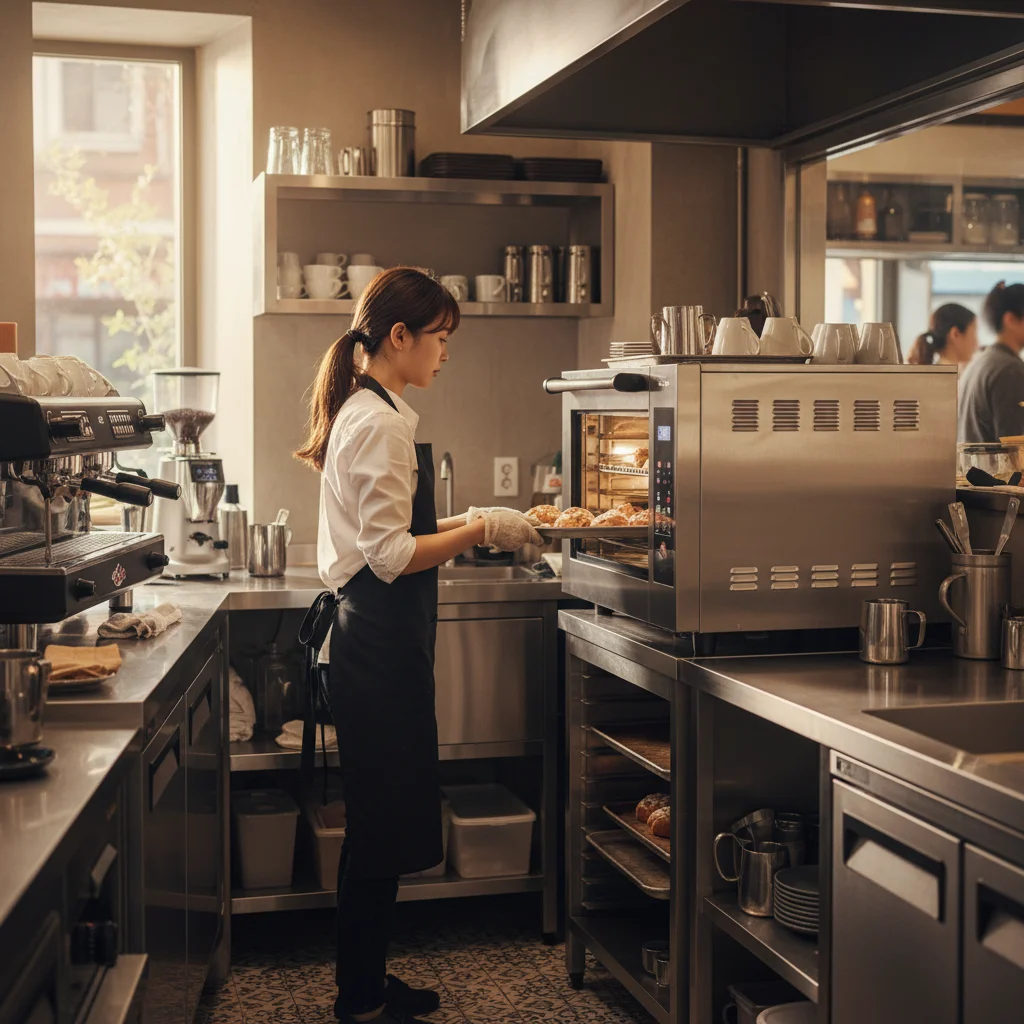 좁은 공간엔 전기 화덕