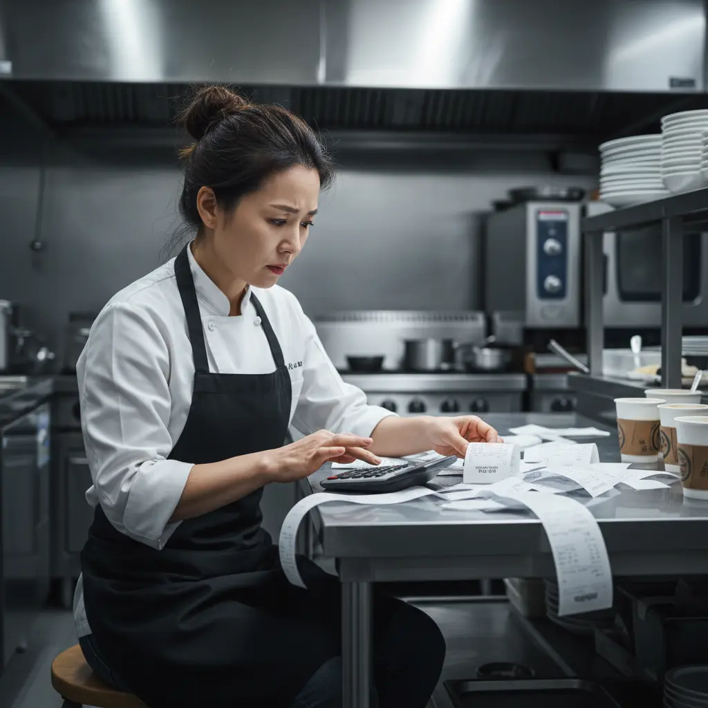 인건비 vs 반찬값