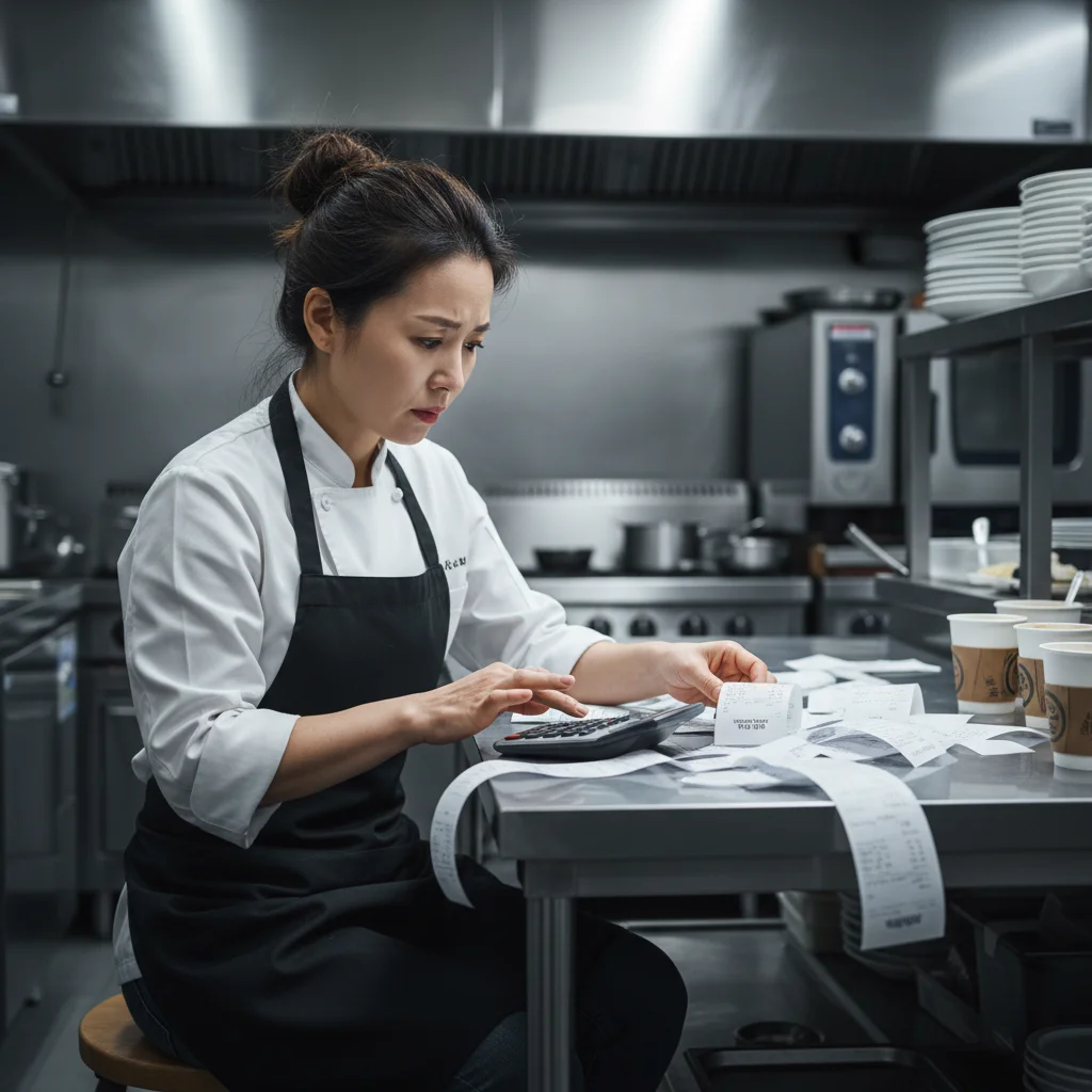 인건비 vs 반찬값