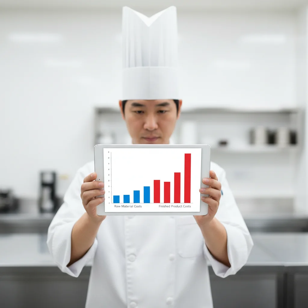 원가 비교 분석