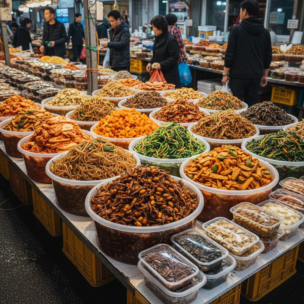 대용량 반찬 종류