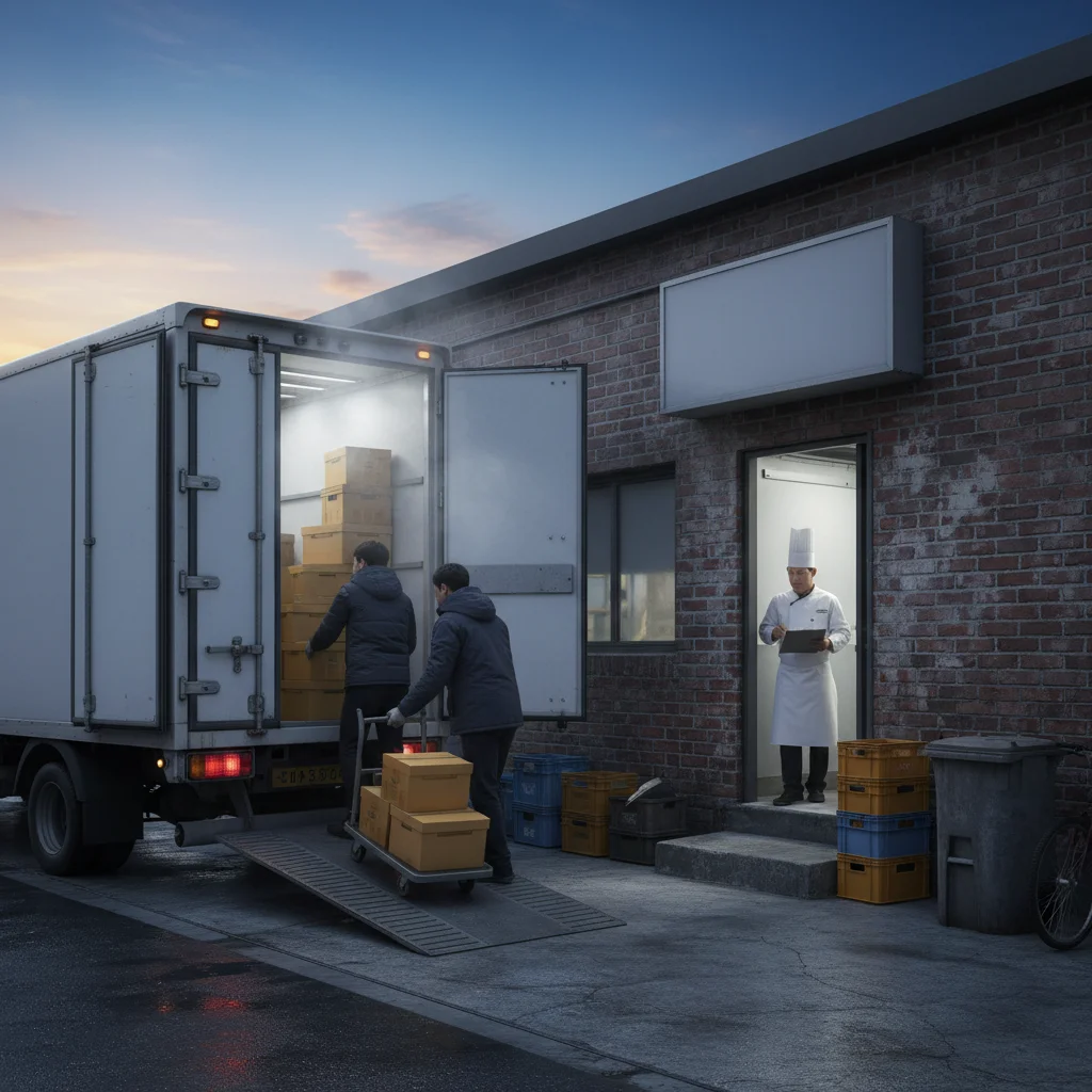 신선 배송 시스템