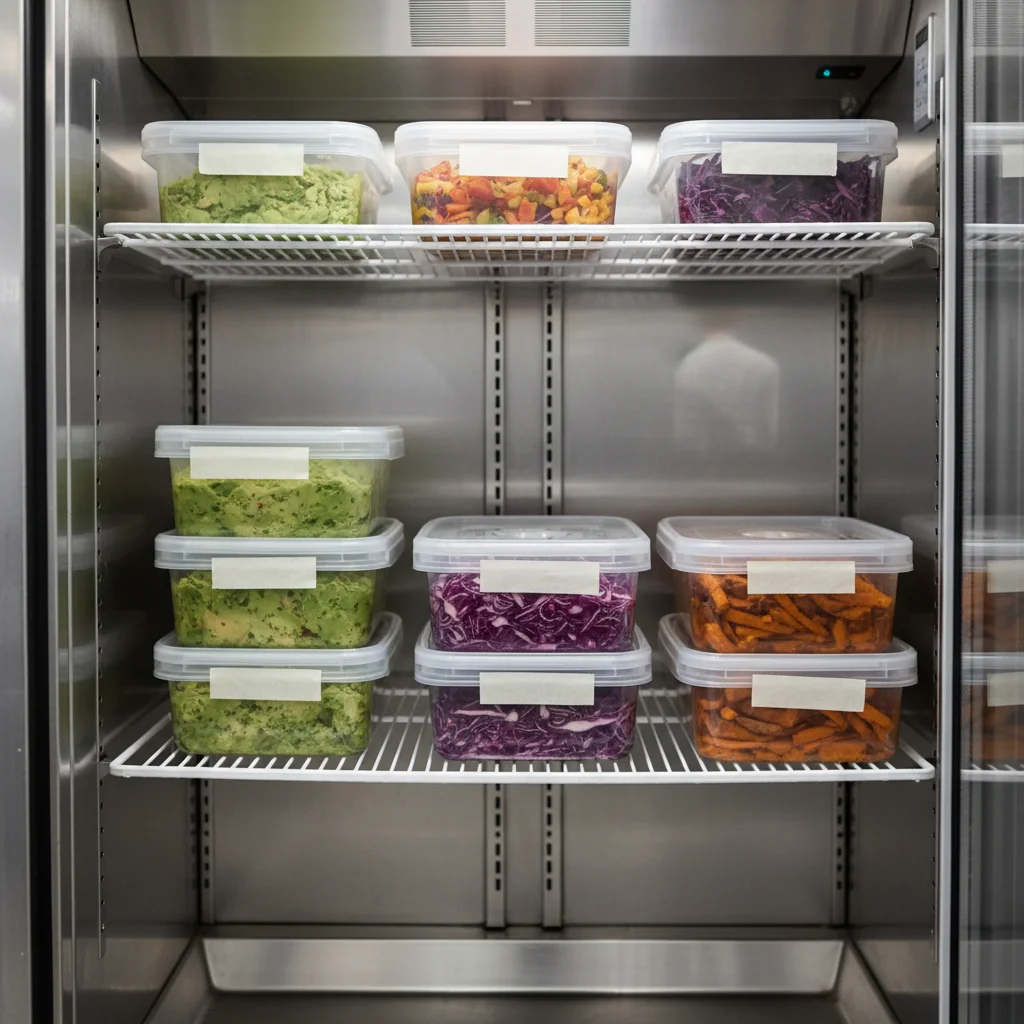 소분 보관 필수