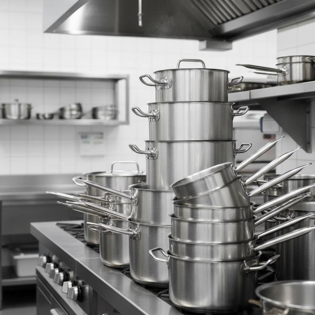 업소용 냄비 종류 비교