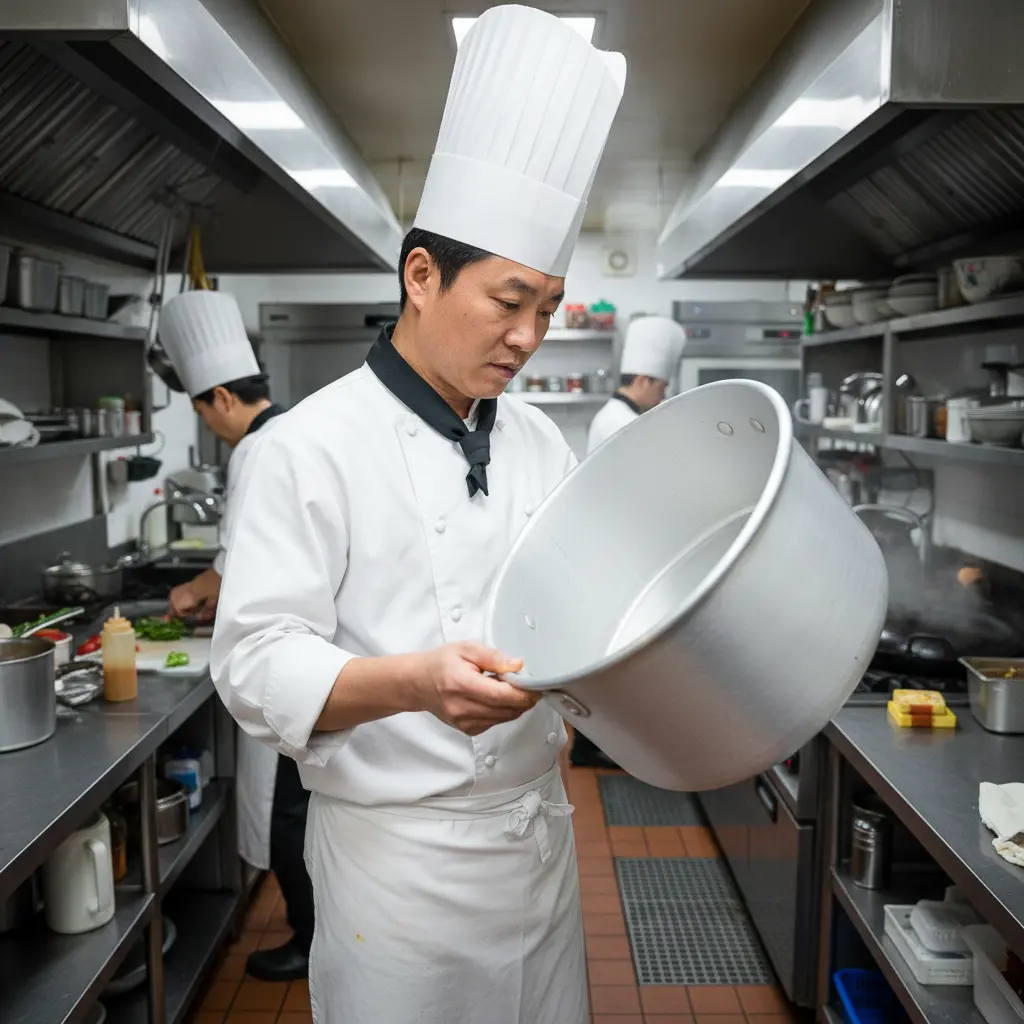 가벼운 알루미늄 냄비