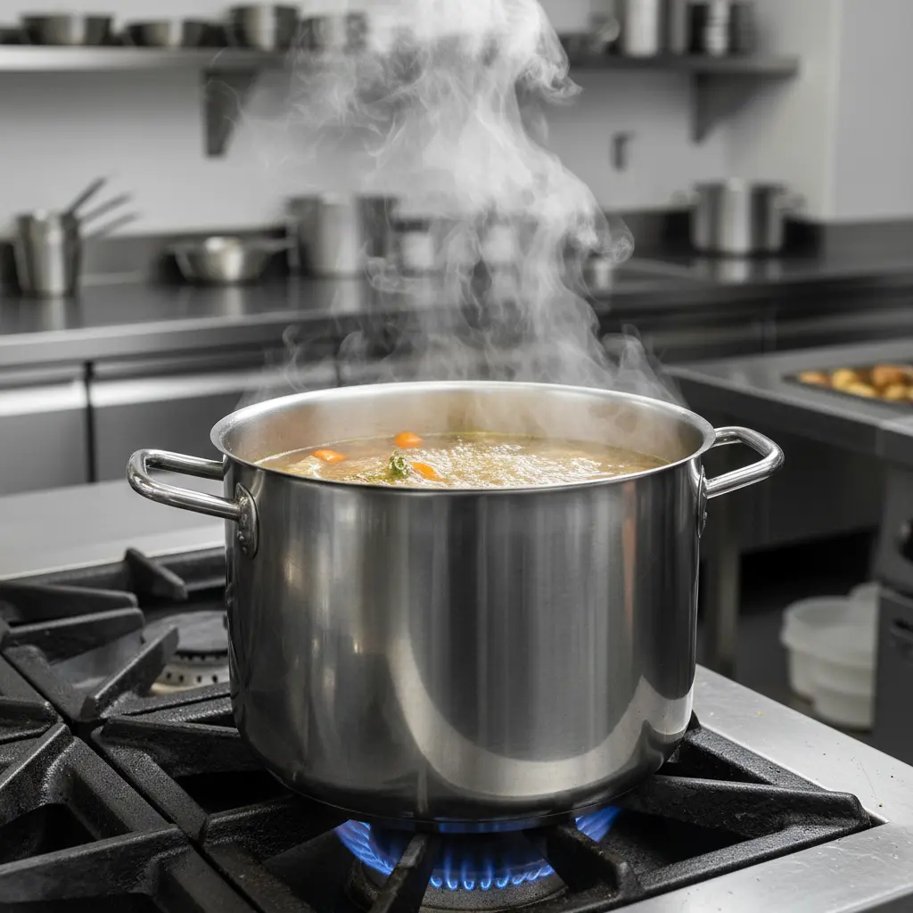 위생적인 스텐 냄비