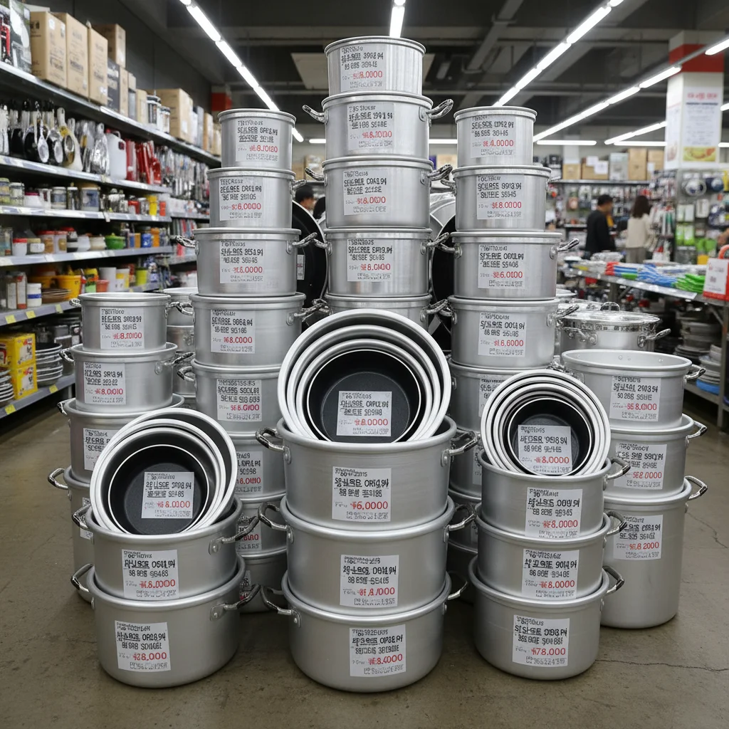 가성비 실속형 냄비