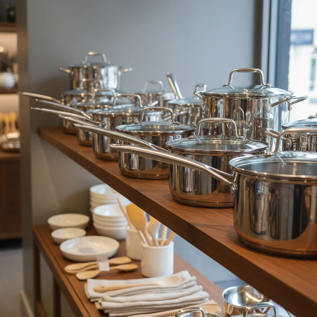 고급형 통3중 냄비