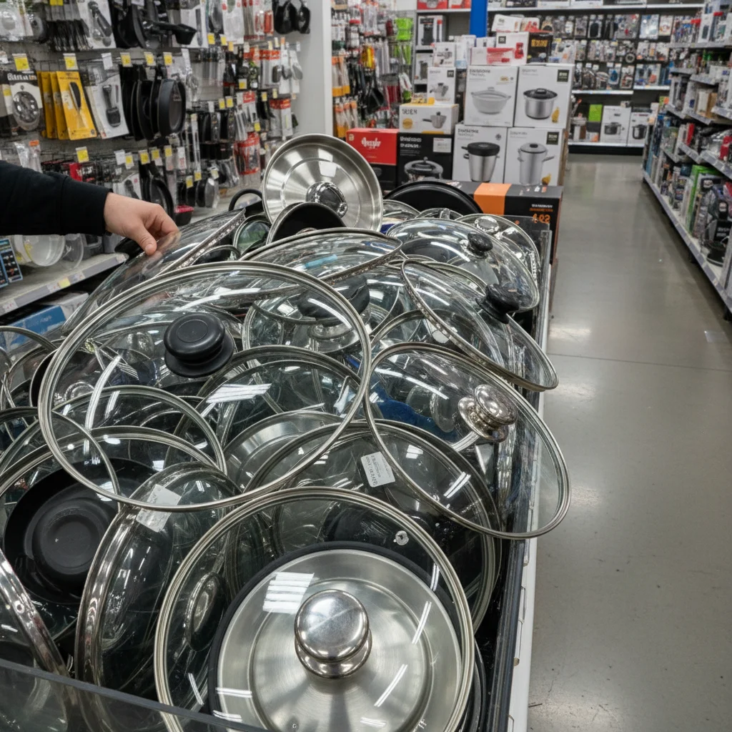 뚜껑 별도 확인 필수