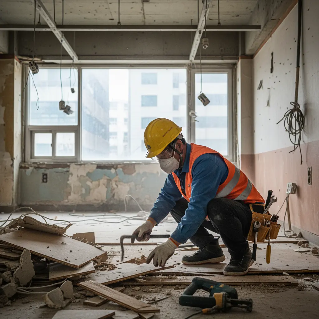 인테리어 철거 작업