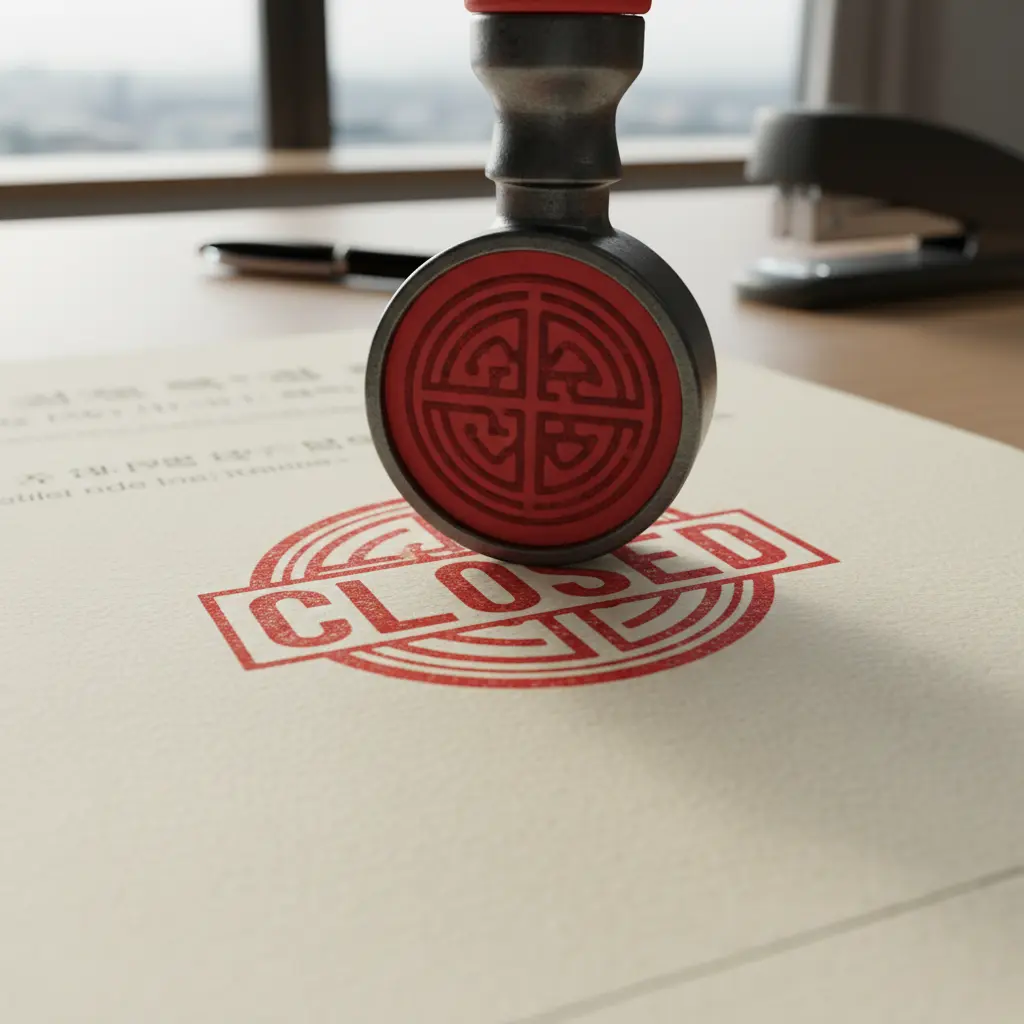 폐업 신고 전 필수 확인