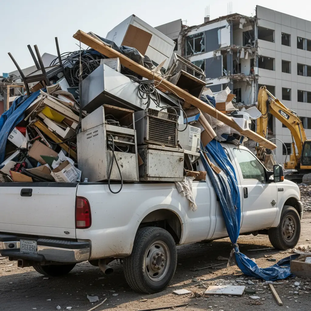 값비싼 폐기물 트럭 비용