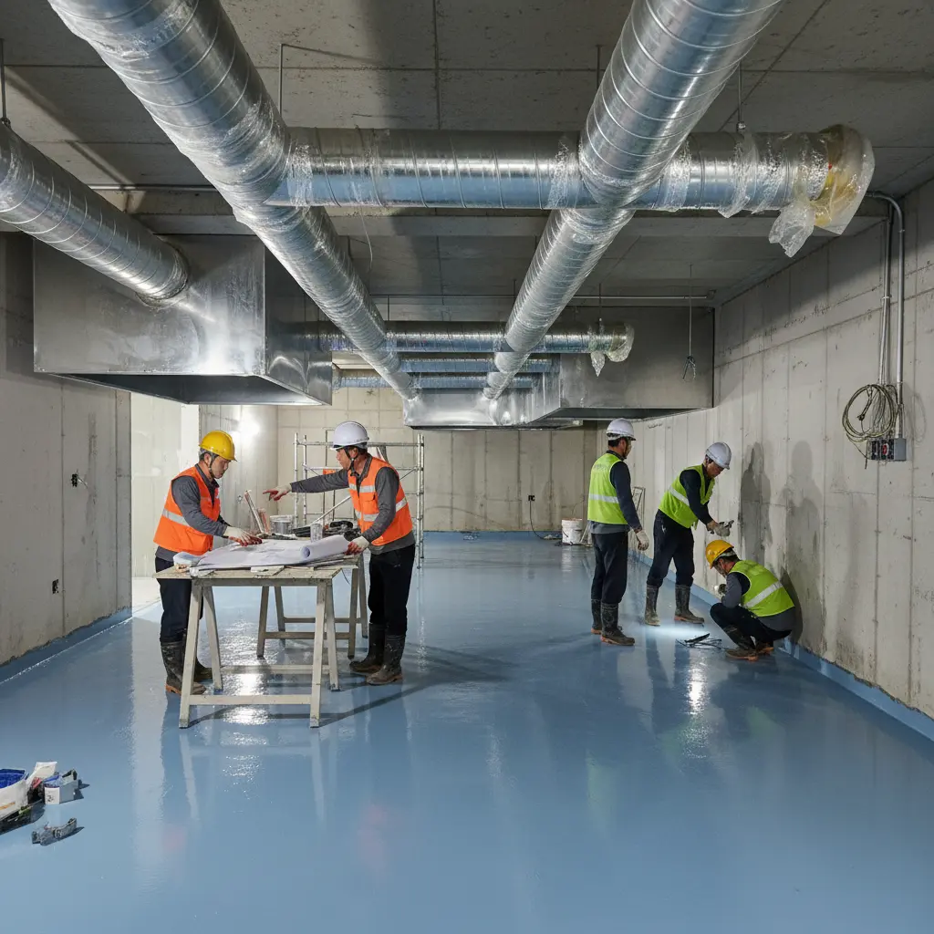 주방 설비가 핵심