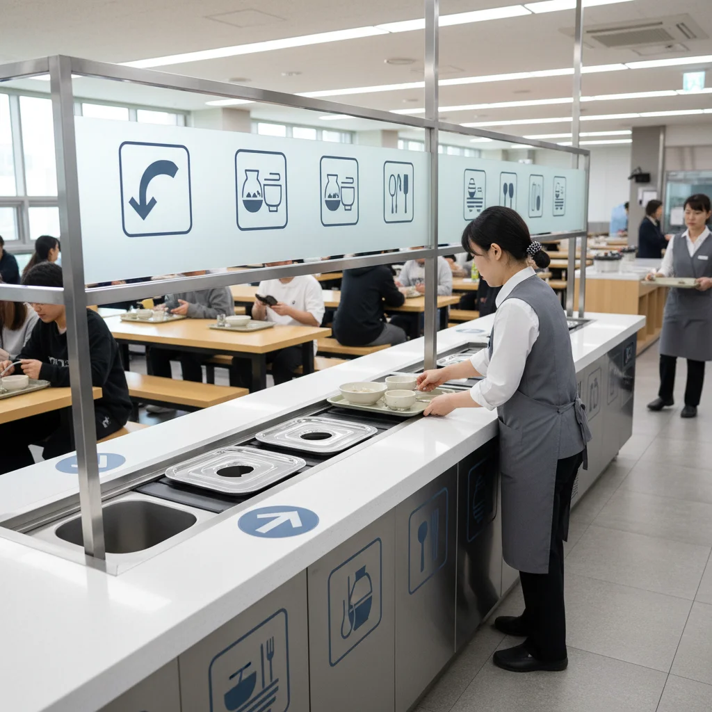 효율적인 퇴식구