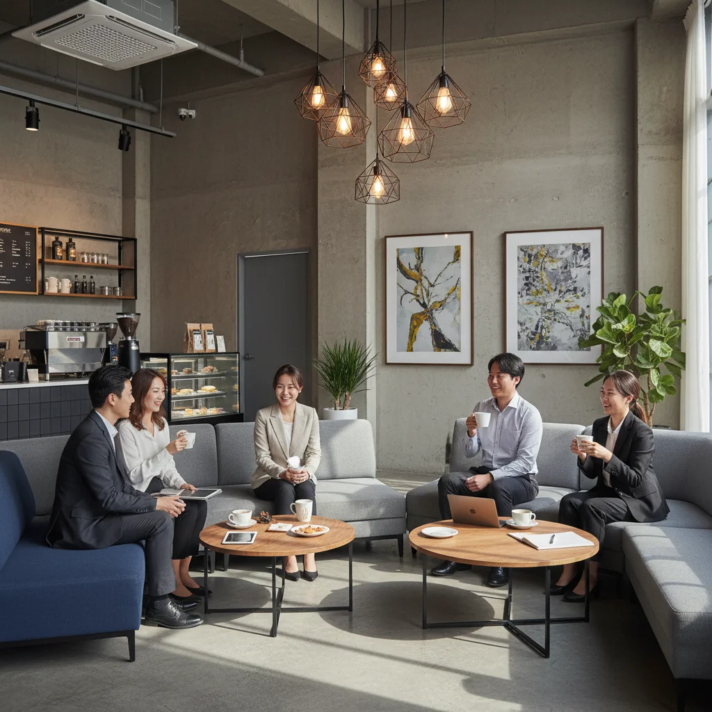 카페 같은 분위기