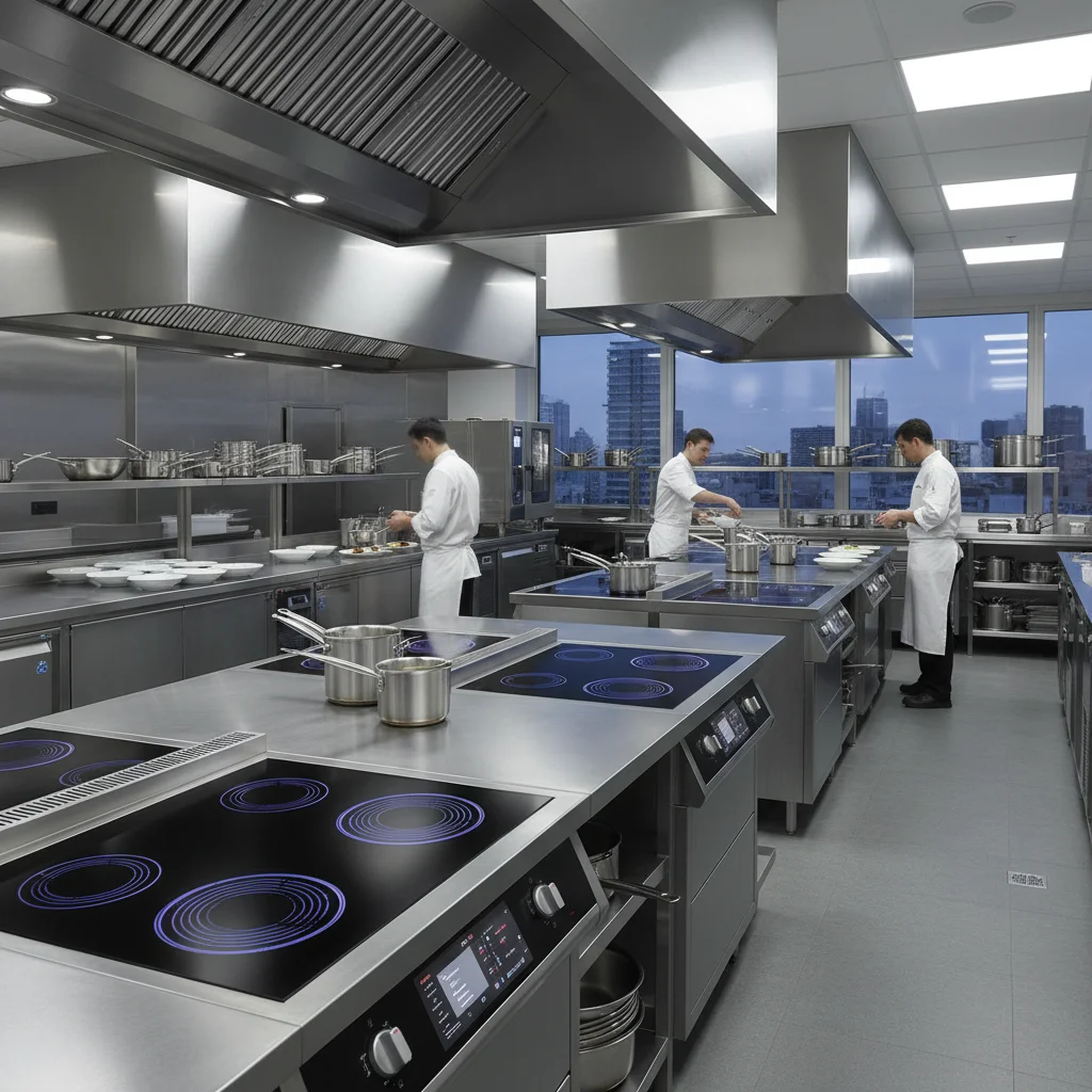 전기 인덕션 주방