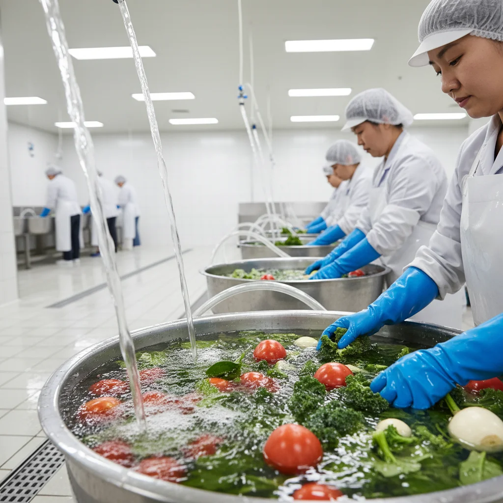 위생적인 전처리 과정