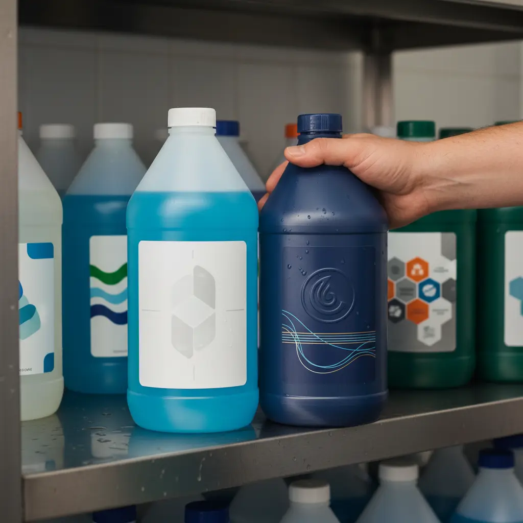 전용 세제 의무 사용 주의