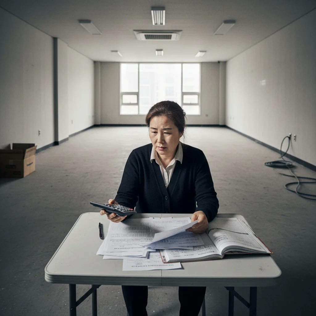 예산 초과? 집기 구매 딜레마