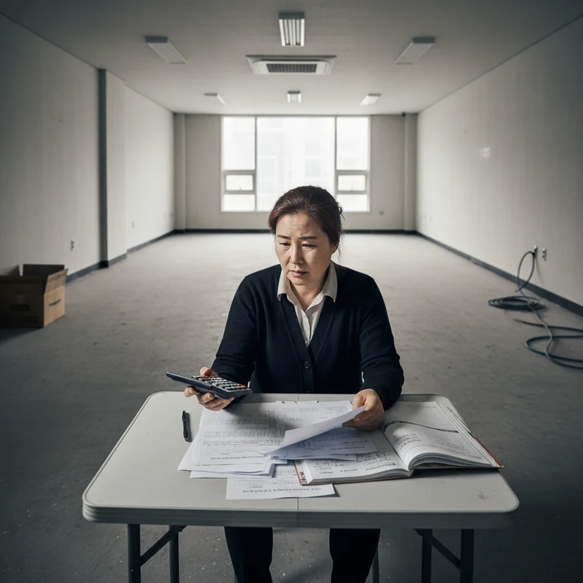 예산 초과? 집기 구매 딜레마