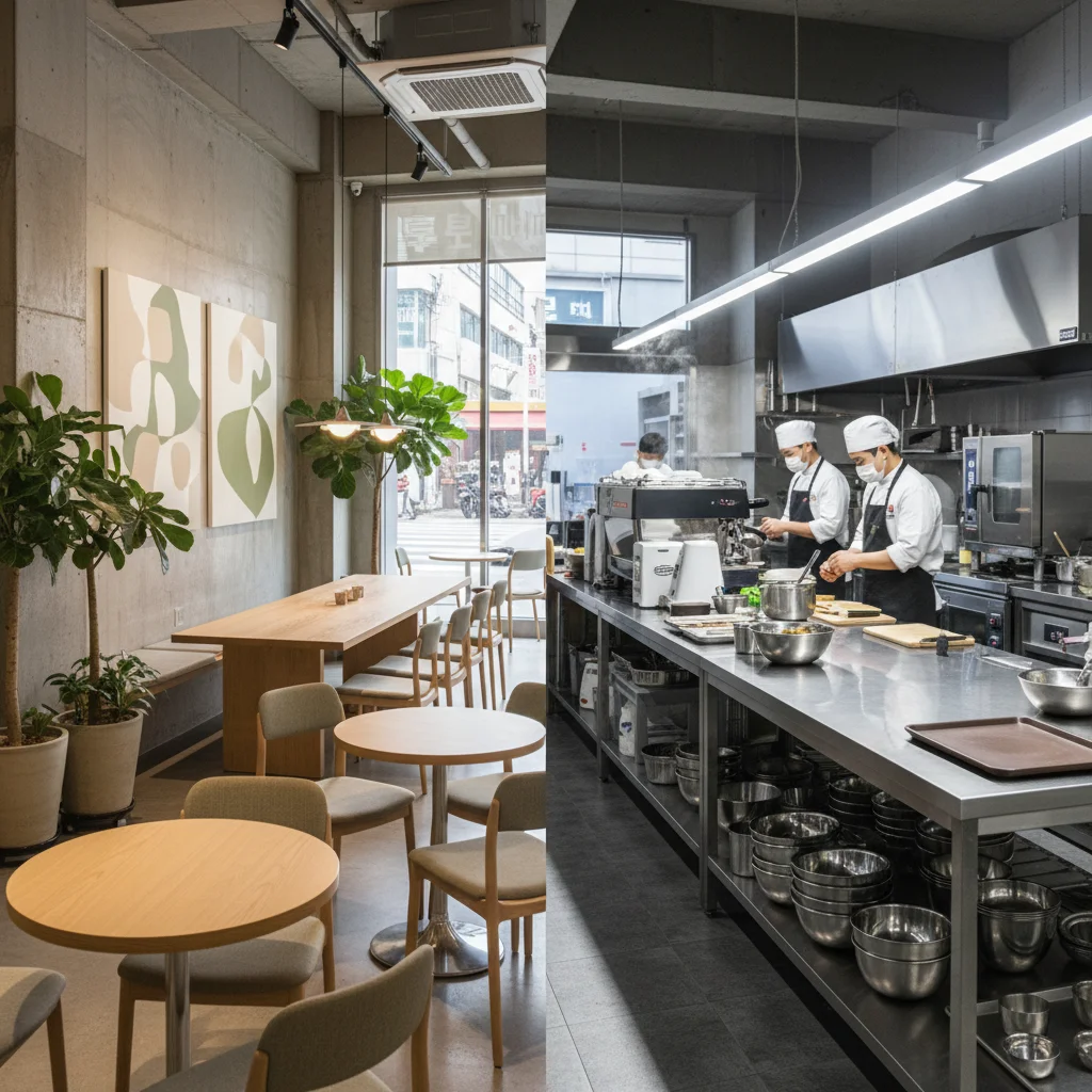 홀과 주방, 어디에 투자할까?