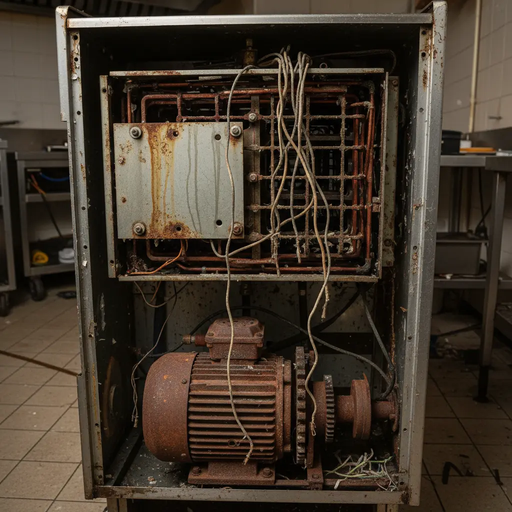 제빙기 중고는 위험해요