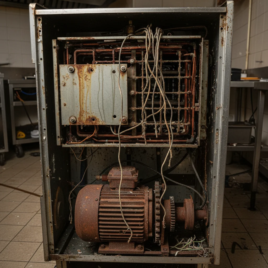 제빙기 중고는 위험해요