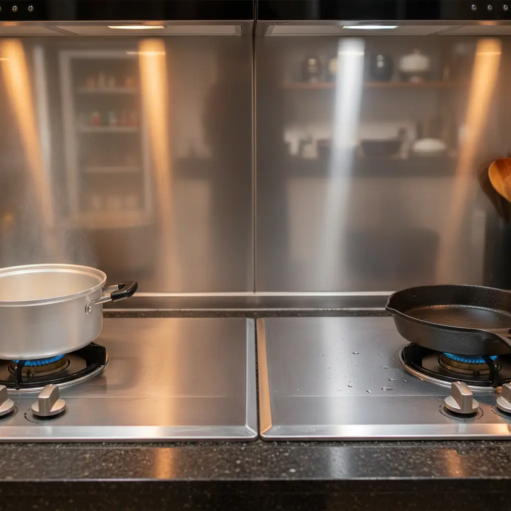 스텐 201과 304 재질 비교