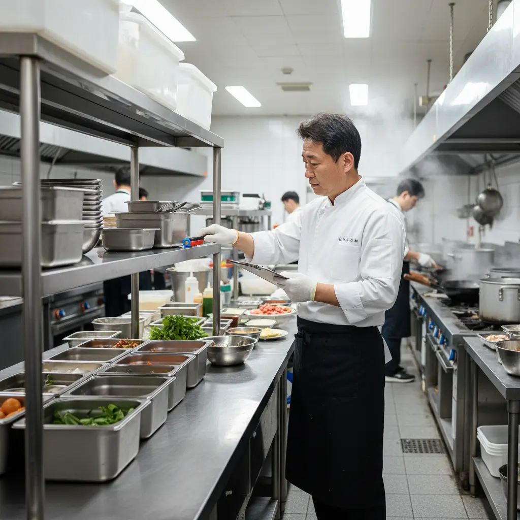 자석으로 소재 확인하기