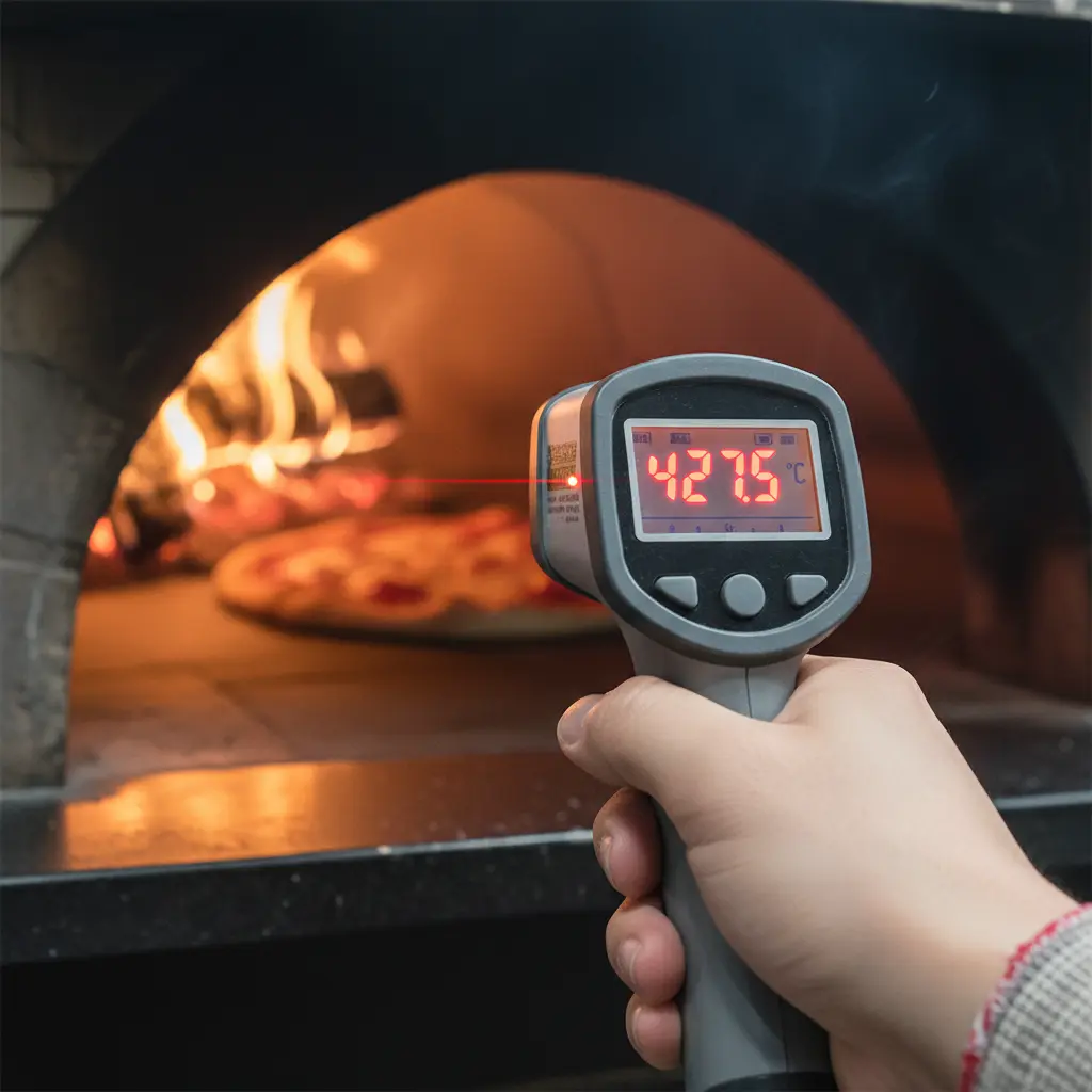 온도 상승 속도 확인