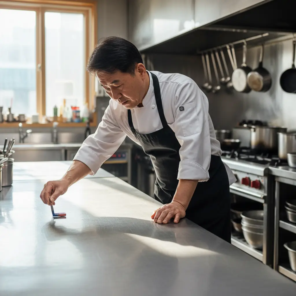 자석으로 재질 확인하는 꿀팁