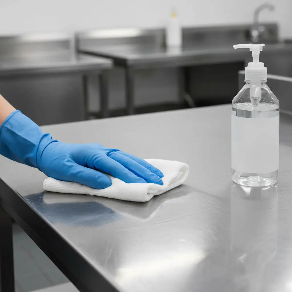 스텐 전용 세제 사용