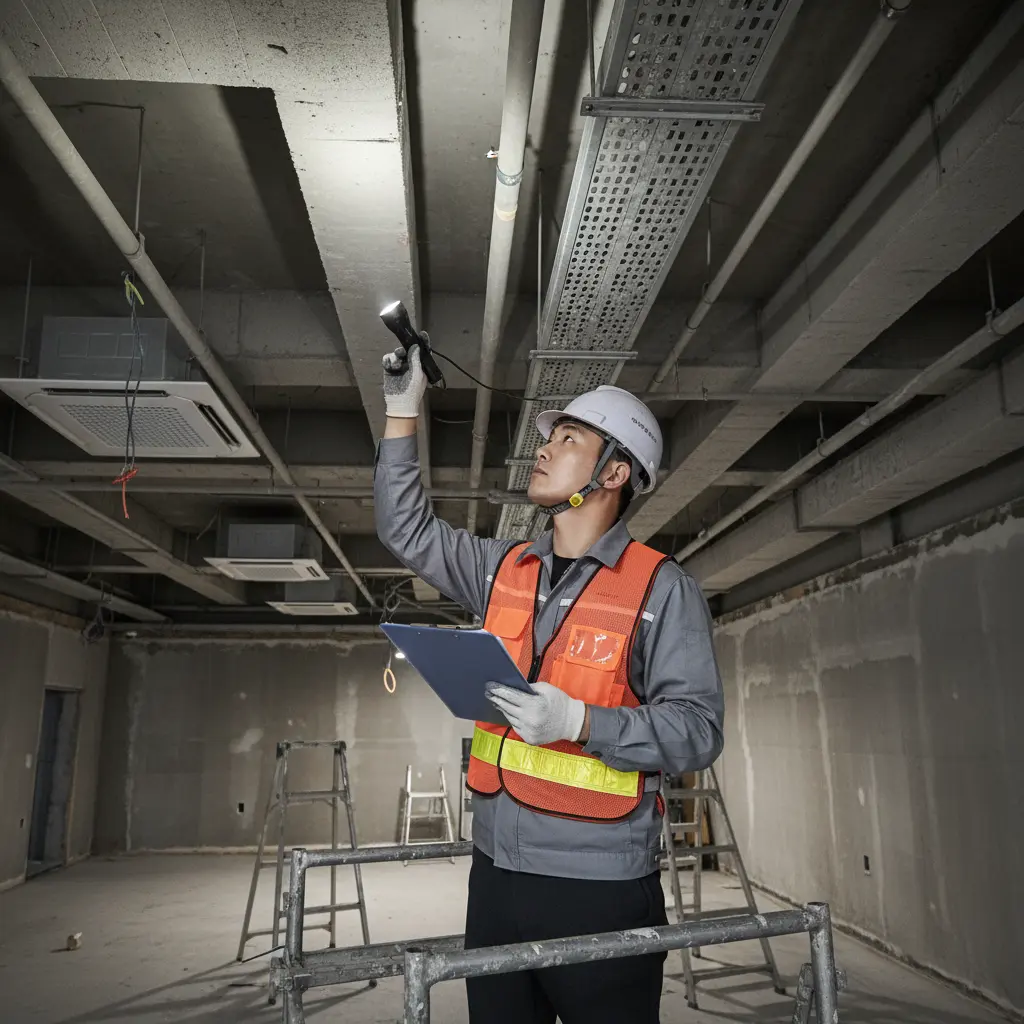 덕트 철거가 핵심