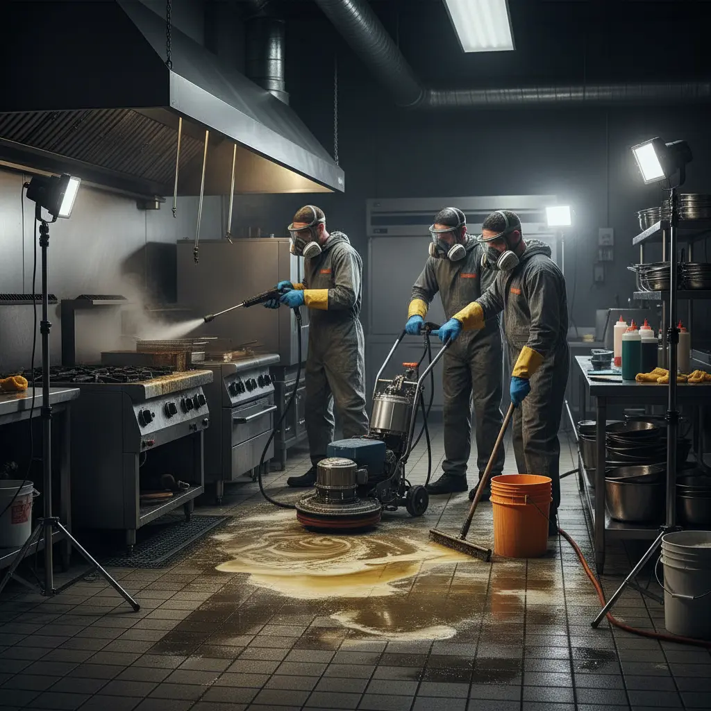 기름때 완벽 제거