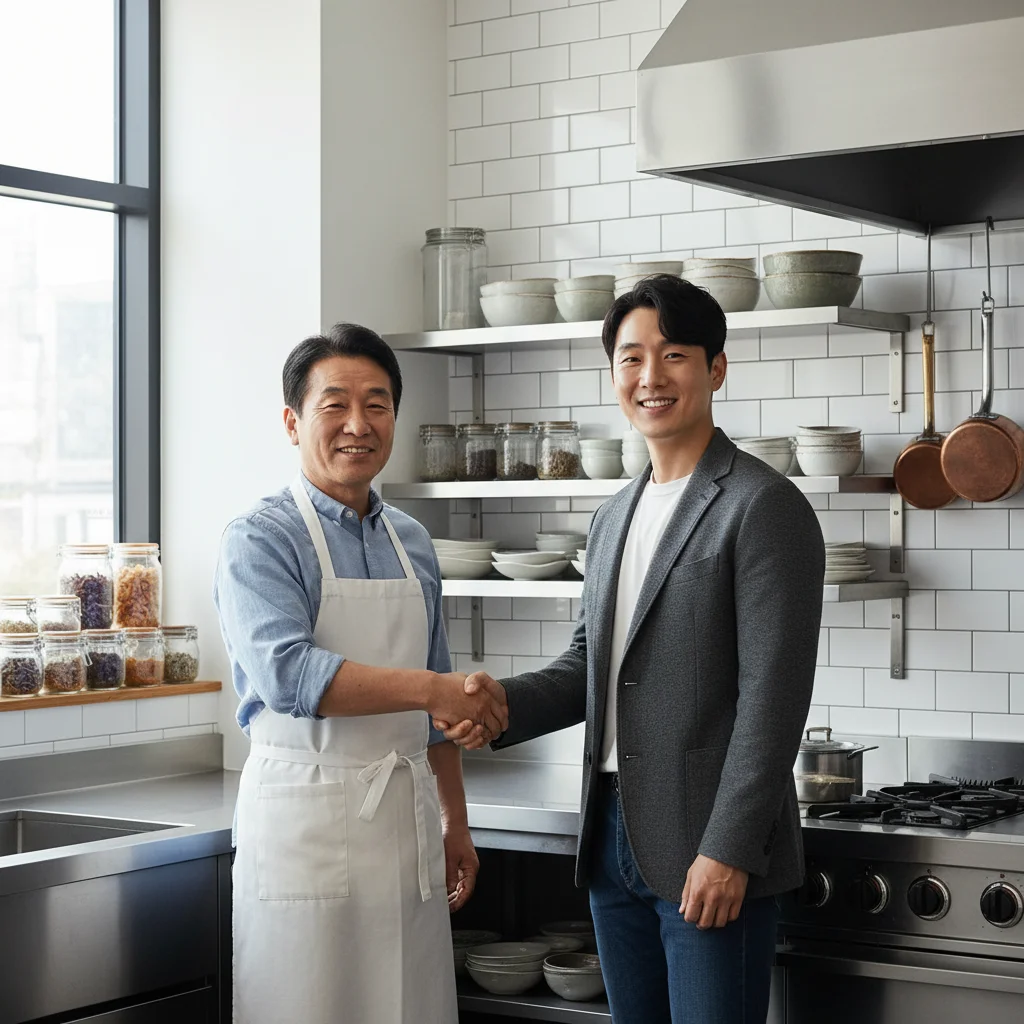 깔끔한 마무리 거래