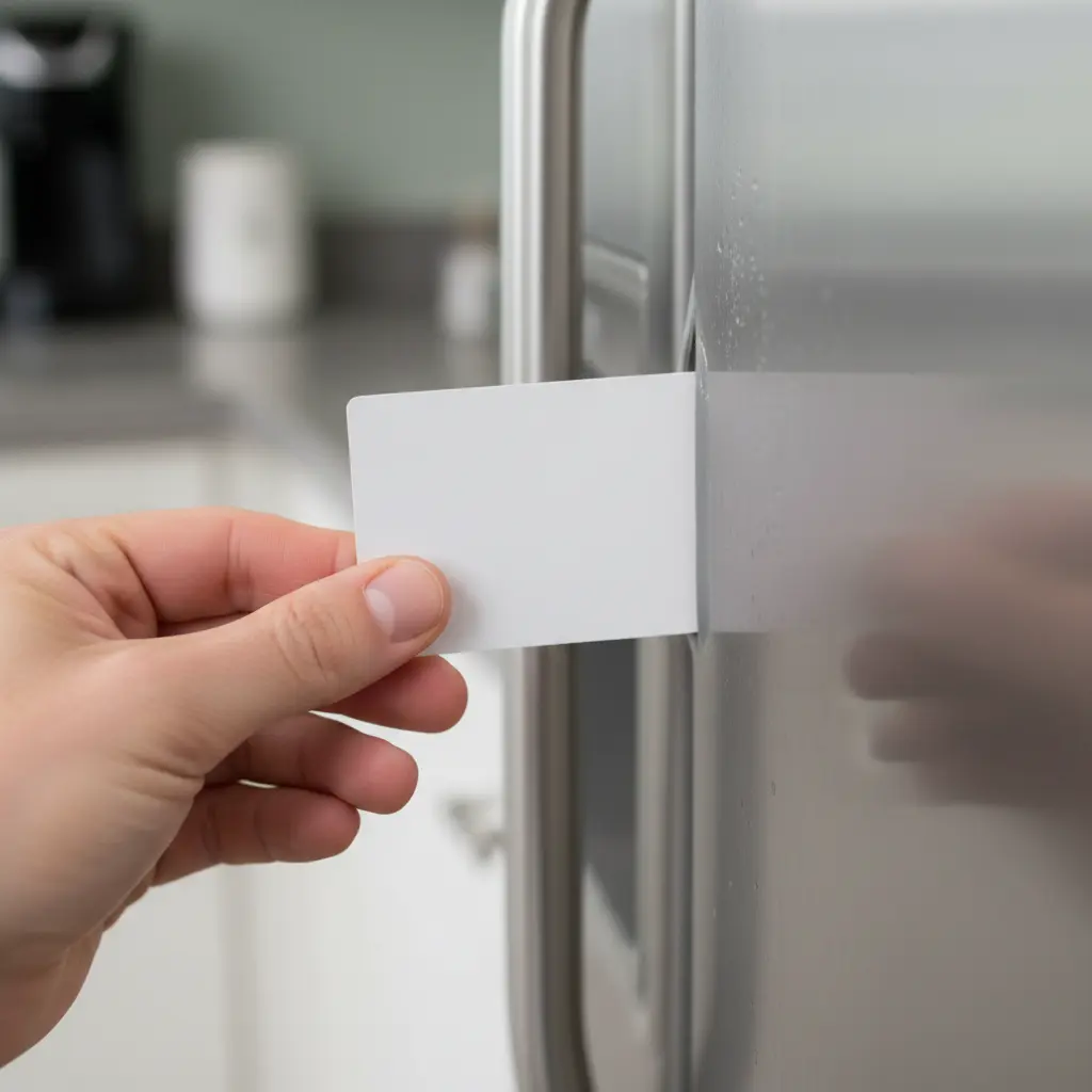 명함으로 패킹 테스트