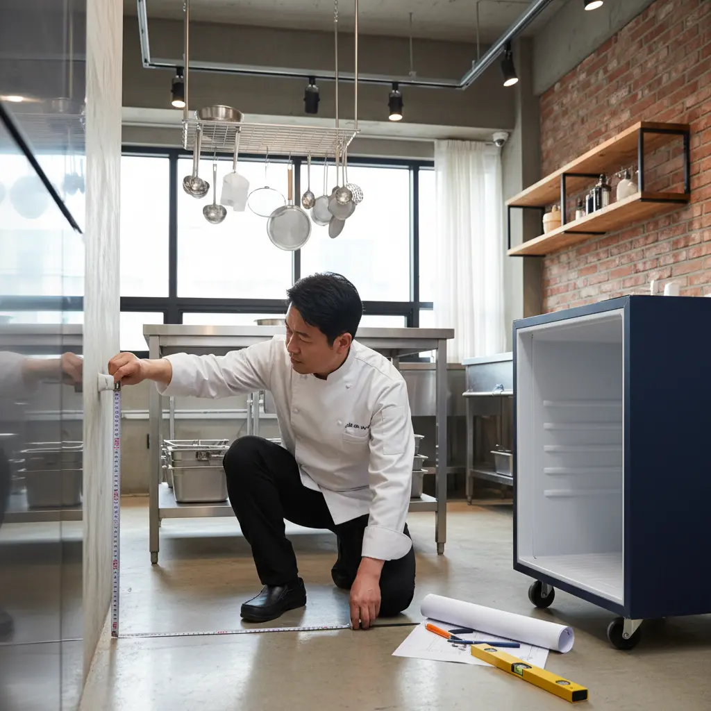 여유 공간 10cm 확보