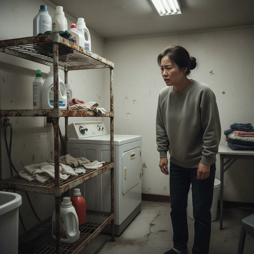 201 스텐의 녹 발생