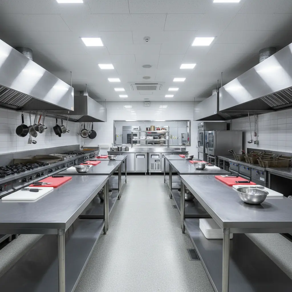 최적화된 주방 완성