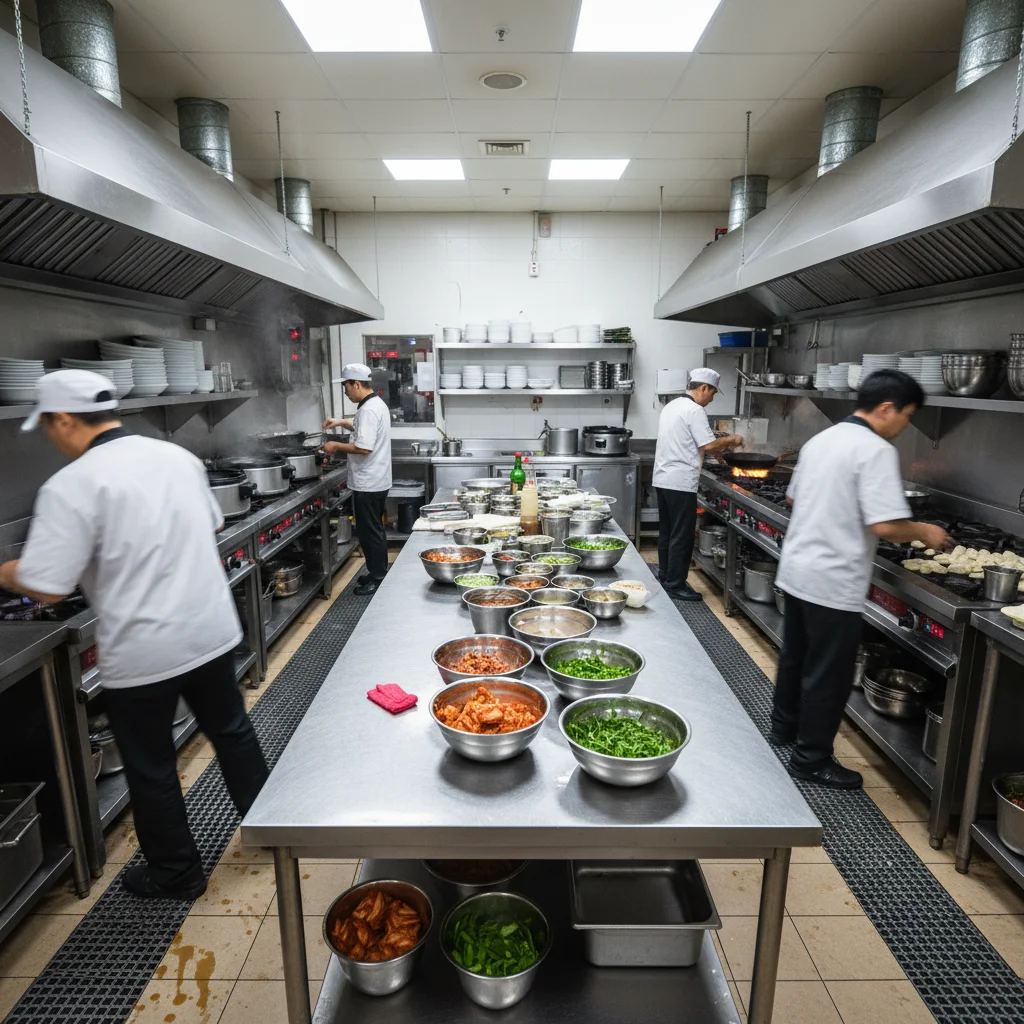 업소용 주방 조리대